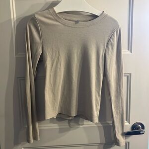 Long sleeve beige